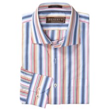 72%OFF メンズスポーツウェアシャツ パトリック・ジェームズ・リザーブイビサストライプシャツ - フレンチフロント、ロングスリーブ（男性用） Patrick James Reserve Ibiza Stripe Shirt - French Front Long Sleeve (For Men)画像